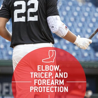 Foto 4 | Codera De Béisbol G-form Elite 2 Batter's White Youth - Venta Internacional.