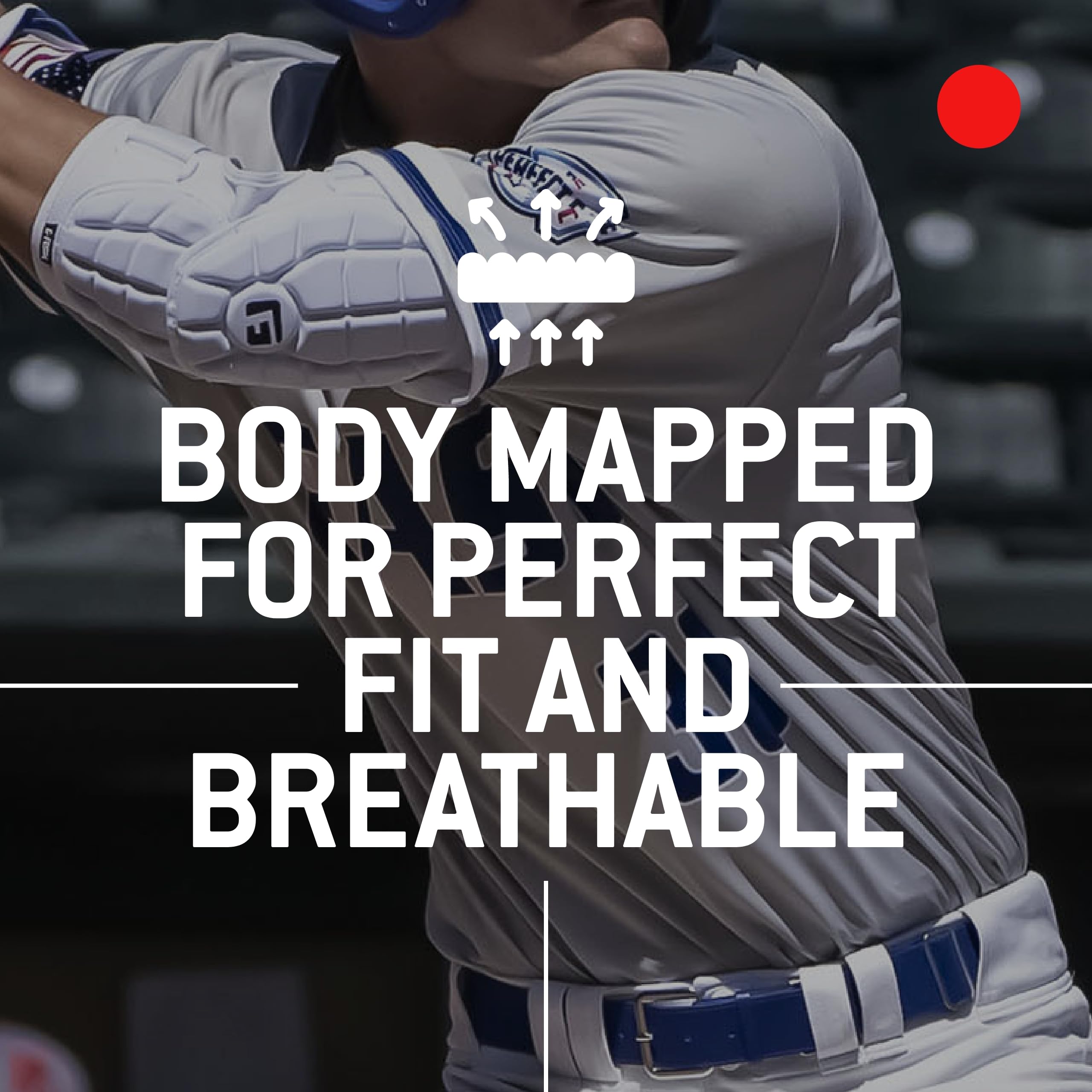 Foto 6 pulgar | Codera De Béisbol G-form Elite 2 Batter's White Youth - Venta Internacional.