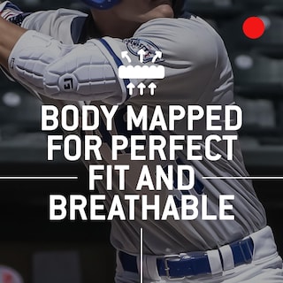Foto 5 | Codera De Béisbol G-form Elite 2 Batter's White Youth - Venta Internacional.