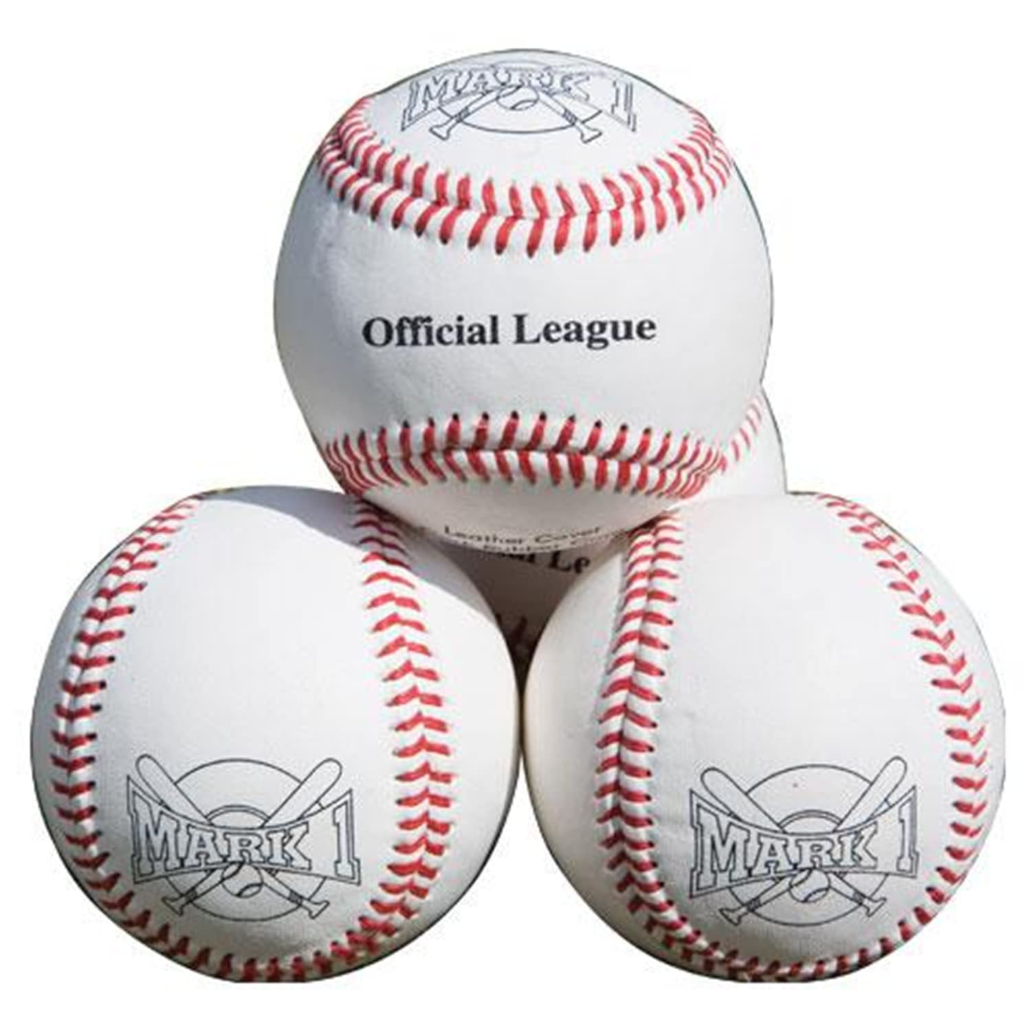 Foto 2 pulgar | Béisbol Bsn Sports Mark 1 Oficial De La Liga Blanca - Venta Internacional.