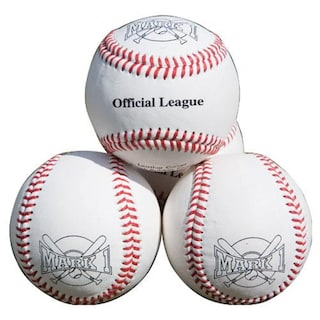 Foto 1 | Béisbol Bsn Sports Mark 1 Oficial De La Liga Blanca - Venta Internacional.