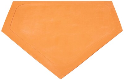Foto 2 | Bases Throw Down Bases Bsn De Color Naranja (5 Piezas) Para Sóftbol Y Béisbol - Venta Internacional.