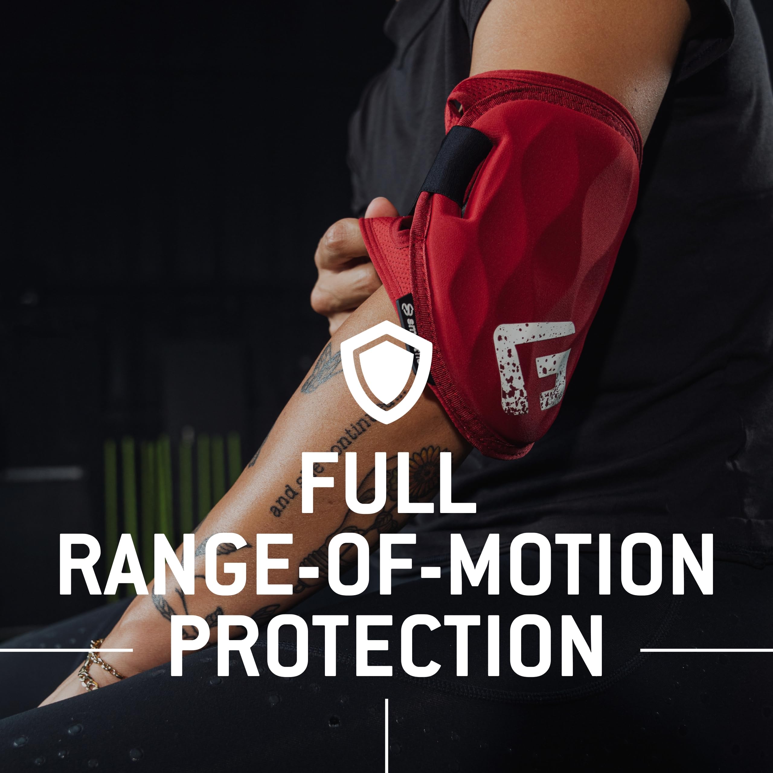 Foto 4 pulgar | Protector De Codo G-form Shockwave Fastpitch Crimson Adult S/m - Venta Internacional.