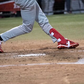 Foto 2 | Protector De Piernas De Béisbol G-form Elite Batter's Leg Guard, Rojo, Adulto - Venta Internacional.