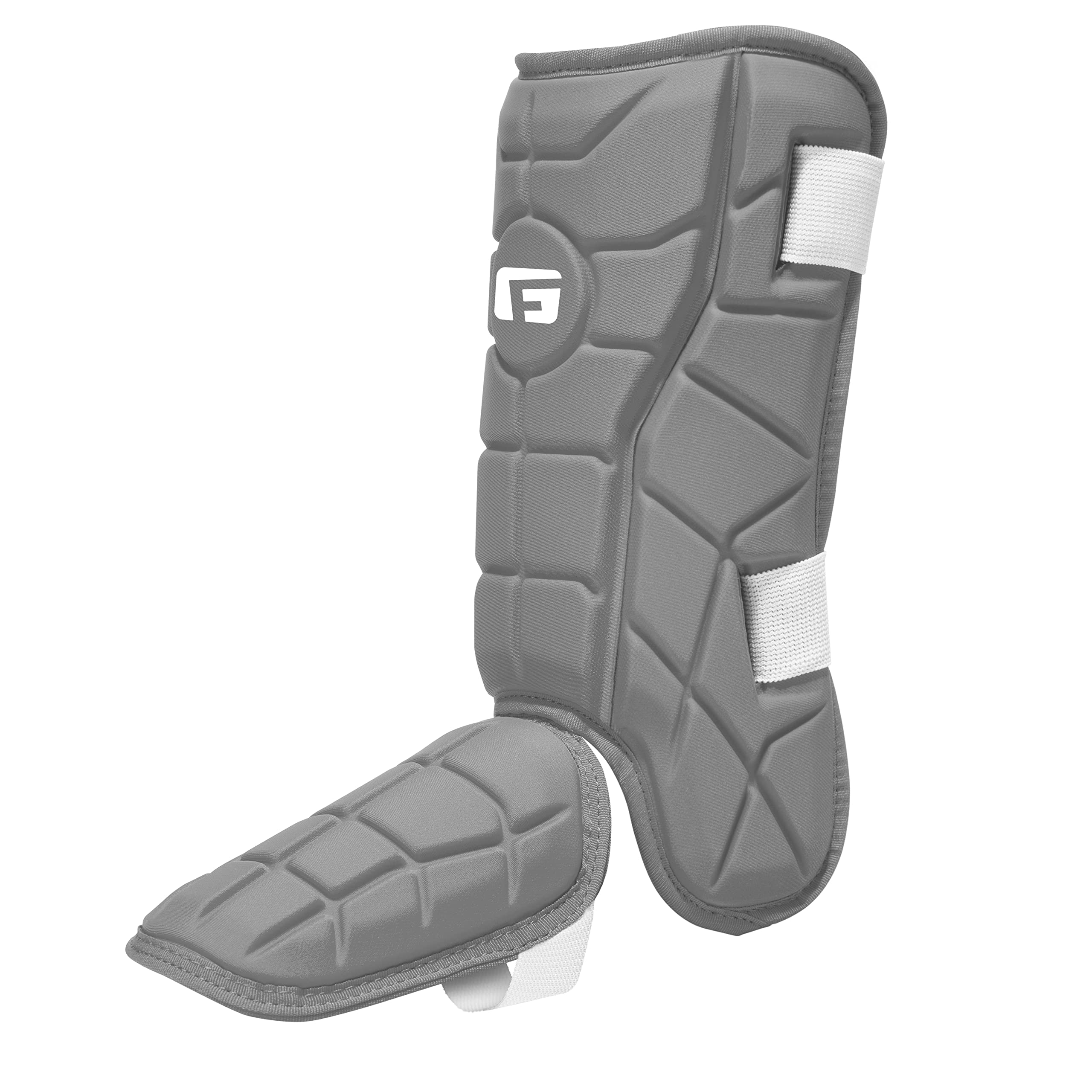 Foto 1 | Protector De Piernas De Béisbol G-form Elite Batter's Leg Guard, Plateado - Venta Internacional.