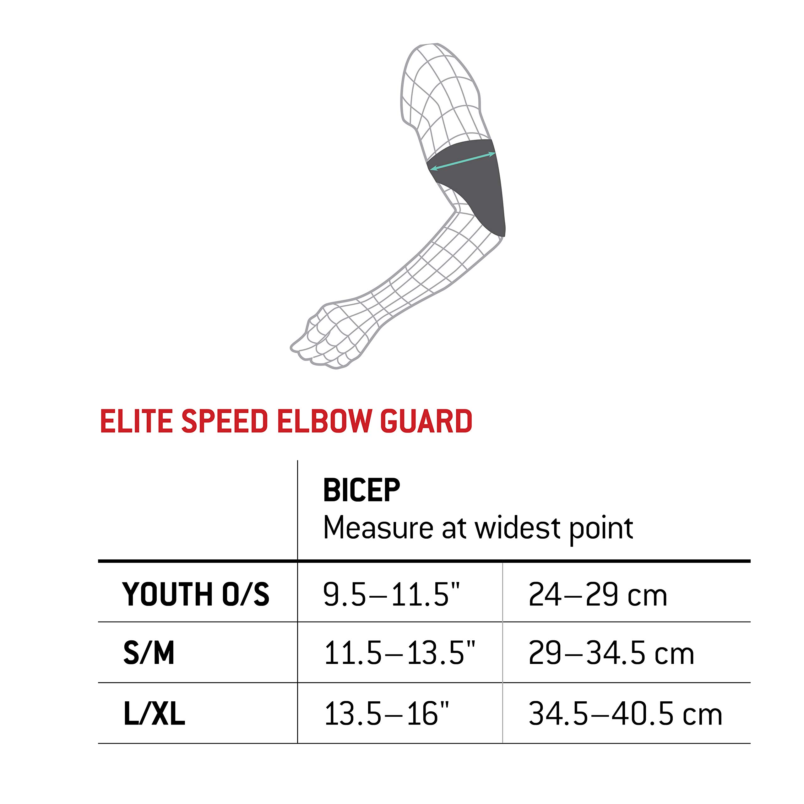 Foto 2 | Codera De Béisbol G-form Youth Elite Speed Royal - Venta Internacional.
