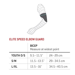 Foto 2 | Codera De Béisbol G-form Youth Elite Speed Royal - Venta Internacional.
