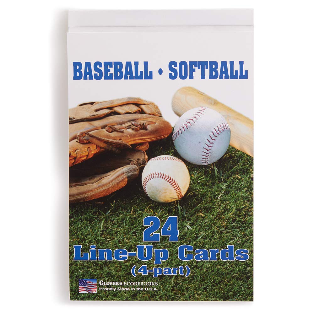 Foto 2 pulgar | Folleto De Cartas De Alineación Bsn Sports Para Béisbol/sóftbol, 24 Sets - Venta Internacional.
