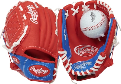 Foto 1 | Guante De Béisbol Rawlings Players Series T-ball & Youth 9 - Venta Internacional.