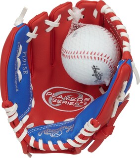 Foto 3 | Guante De Béisbol Rawlings Players Series T-ball & Youth 9 - Venta Internacional.