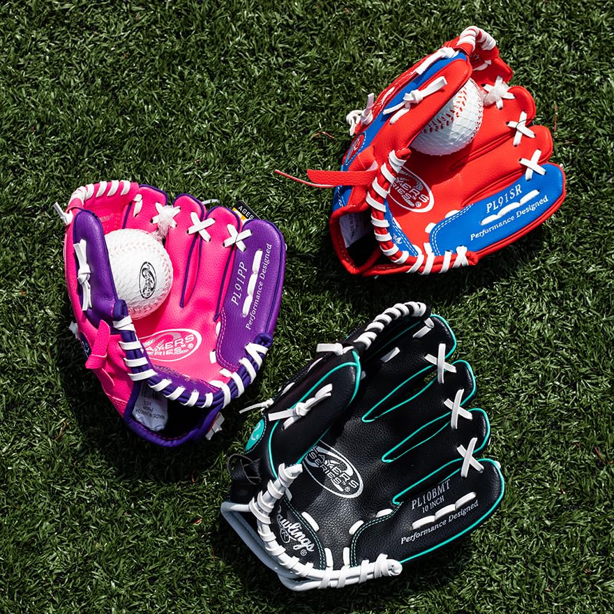 Foto 6 pulgar | Guante De Béisbol Rawlings Players Series T-ball & Youth 9 - Venta Internacional.