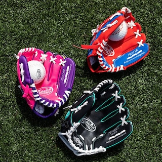 Foto 5 | Guante De Béisbol Rawlings Players Series T-ball & Youth 9 - Venta Internacional.