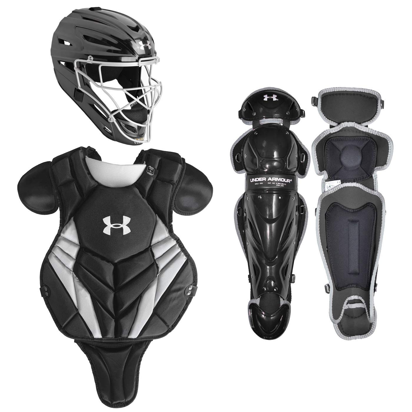 Foto 2 pulgar | Kit De Captura Under Armour Baseball Ua Victory Series 4 De Junio - Venta Internacional.