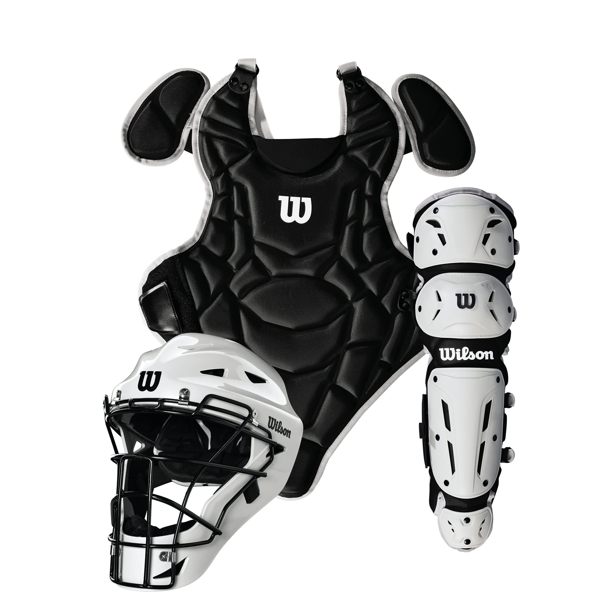 Foto 2 pulgar | Kit Catcher's Gear Wilson Ez Gear 2.0 Black S/m Para 5-7 Años - Venta Internacional.