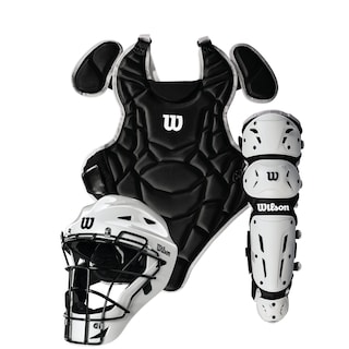 Foto 1 | Kit Catcher's Gear Wilson Ez Gear 2.0 Black S/m Para 5-7 Años - Venta Internacional.