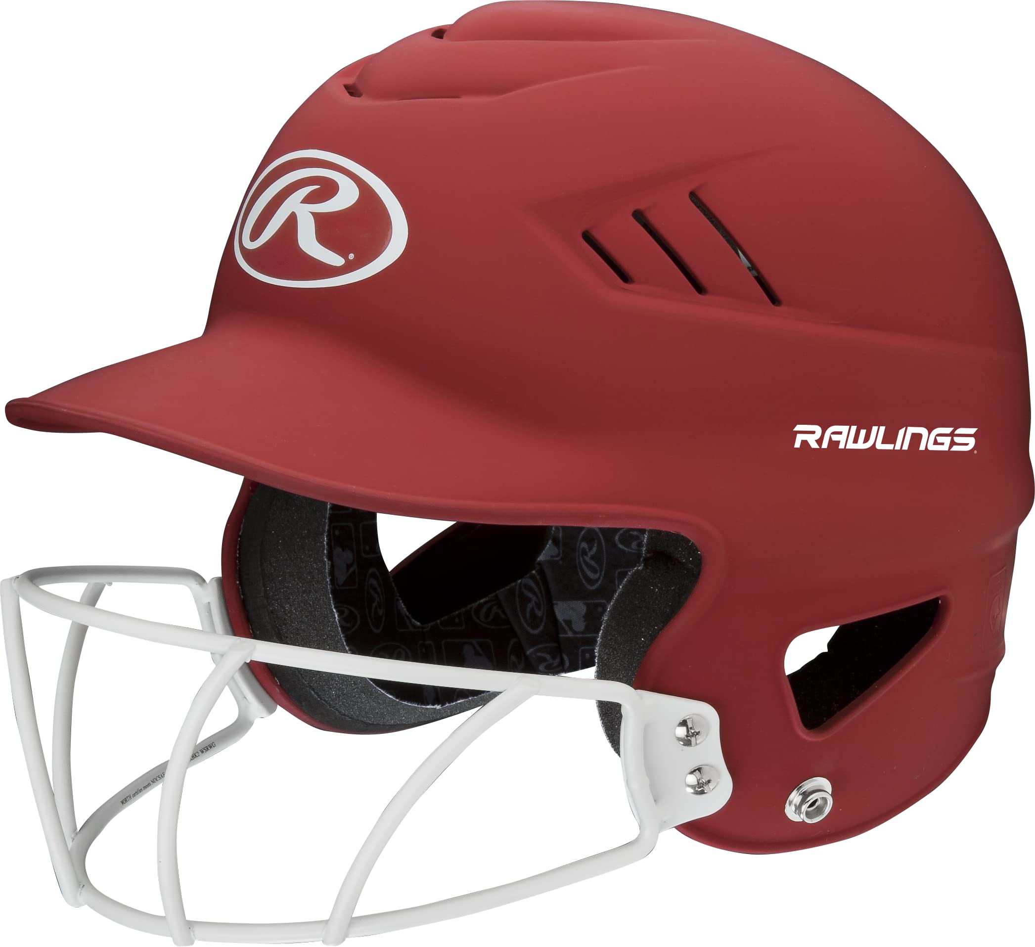 Foto 2 pulgar | Casco De Bateo Rawlings Coolflo Con Máscara Facial Fastpitch Softbol - Venta Internacional.
