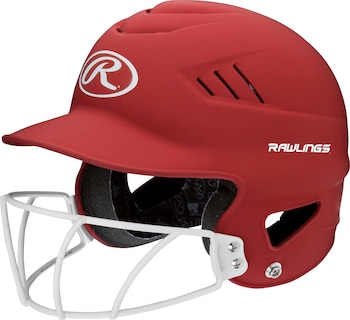 Foto 1 | Casco De Bateo Rawlings Coolflo Con Máscara Facial Fastpitch Softbol - Venta Internacional.