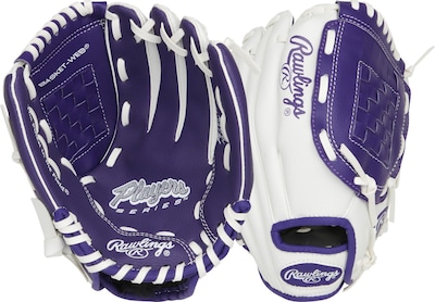 Foto 1 | Guante De Béisbol Rawlings Players Series Youth, 25 Cm, Morado, Rh - Venta Internacional.