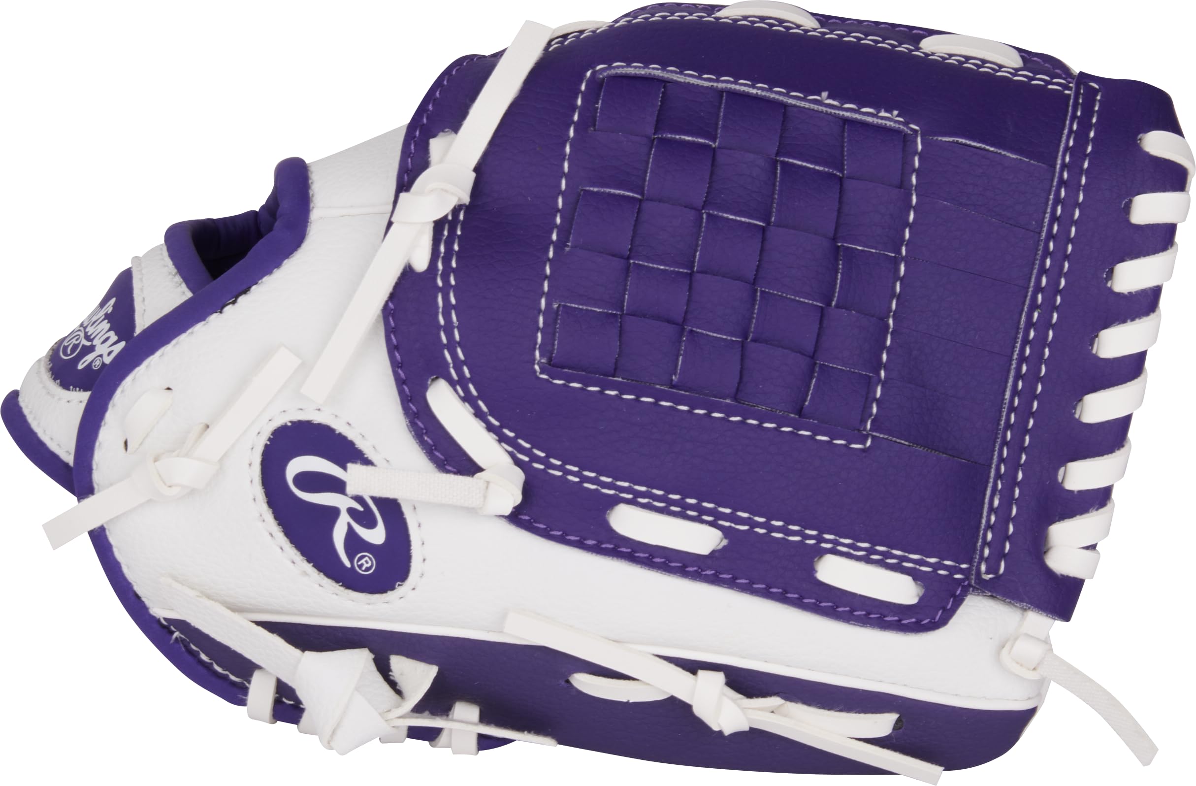 Foto 3 pulgar | Guante De Béisbol Rawlings Players Series Youth, 25 Cm, Morado, Rh - Venta Internacional.