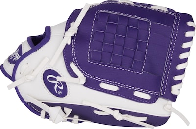 Foto 2 | Guante De Béisbol Rawlings Players Series Youth, 25 Cm, Morado, Rh - Venta Internacional.