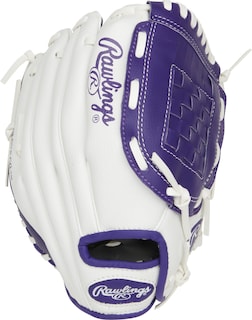 Foto 4 | Guante De Béisbol Rawlings Players Series Youth, 25 Cm, Morado, Rh - Venta Internacional.
