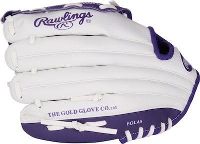 Foto 5 | Guante De Béisbol Rawlings Players Series Youth, 25 Cm, Morado, Rh - Venta Internacional.
