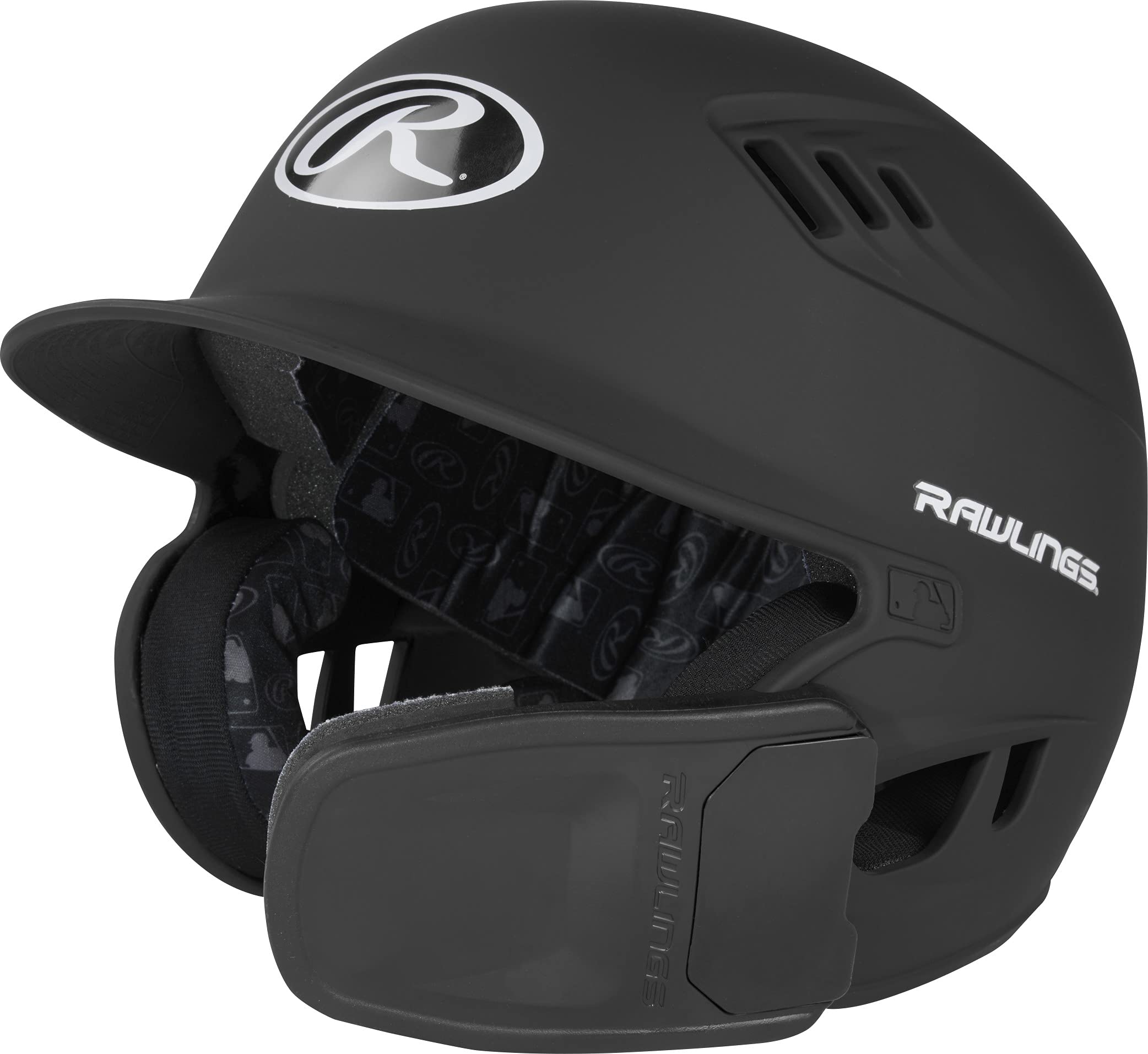 Foto 2 pulgar | Casco De Bateo Rawlings R16 Reversible Ext Senior Negro - Venta Internacional.