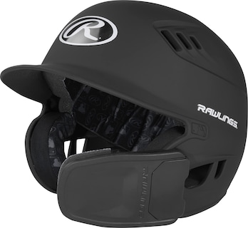Foto 1 | Casco De Bateo Rawlings R16 Reversible Ext Senior Negro - Venta Internacional.