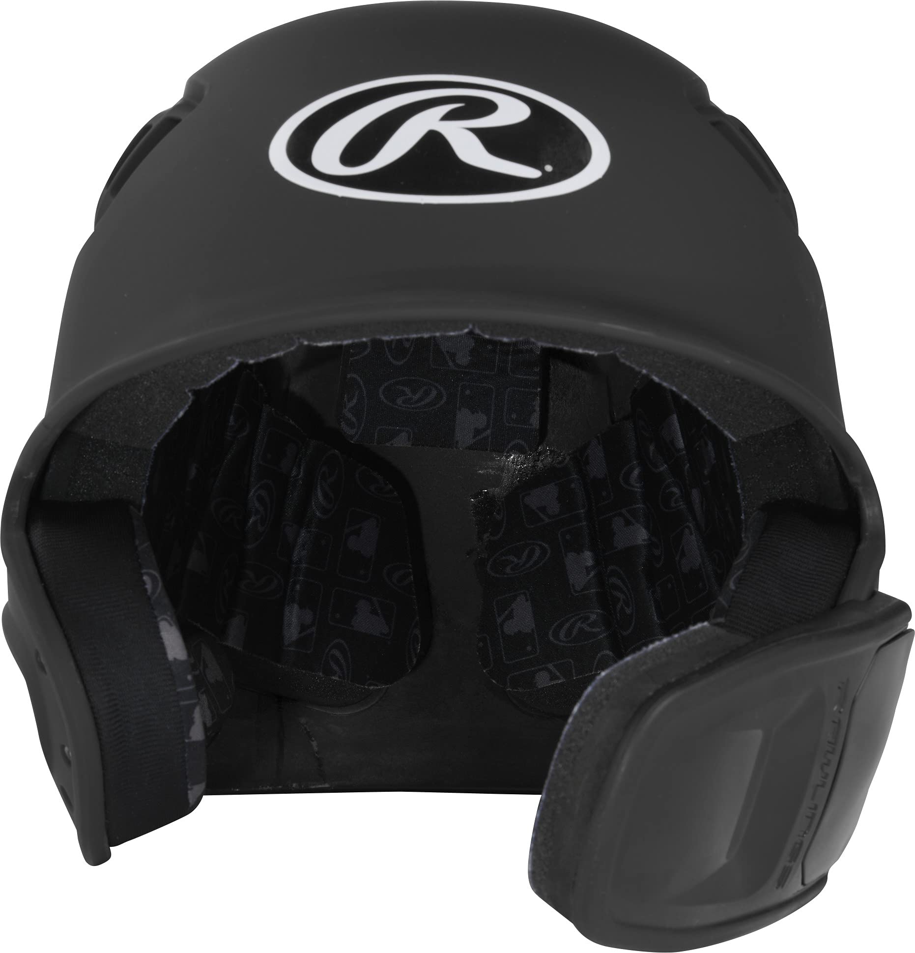 Foto 3 pulgar | Casco De Bateo Rawlings R16 Reversible Ext Senior Negro - Venta Internacional.