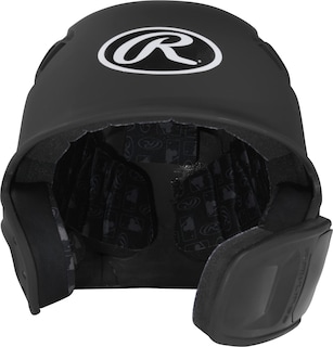 Foto 2 | Casco De Bateo Rawlings R16 Reversible Ext Senior Negro - Venta Internacional.