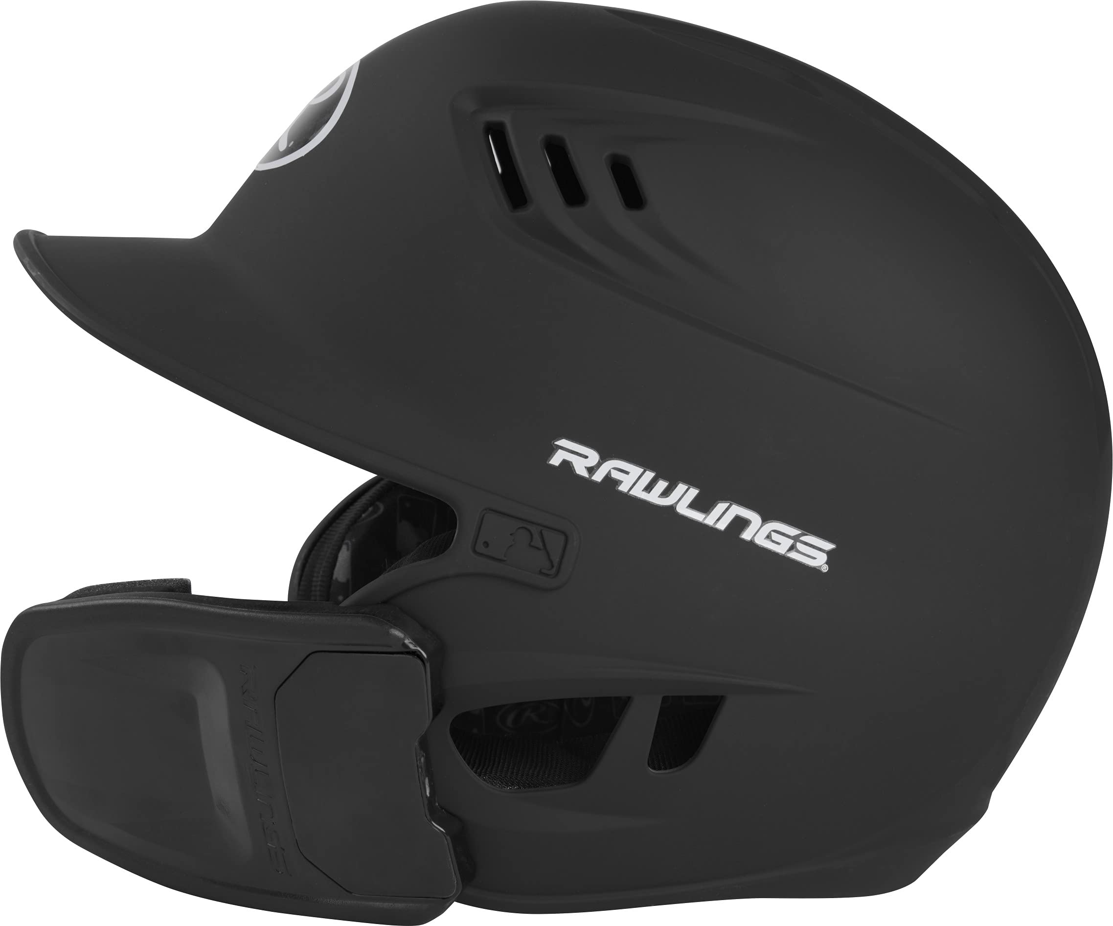 Foto 4 pulgar | Casco De Bateo Rawlings R16 Reversible Ext Senior Negro - Venta Internacional.