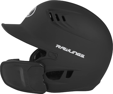 Foto 3 | Casco De Bateo Rawlings R16 Reversible Ext Senior Negro - Venta Internacional.