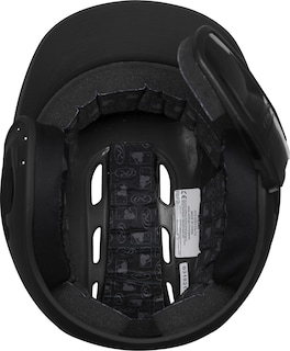 Foto 5 | Casco De Bateo Rawlings R16 Reversible Ext Senior Negro - Venta Internacional.