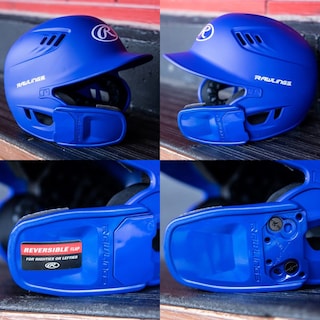 Foto 6 | Casco De Bateo Rawlings R16 Reversible Ext Senior Negro - Venta Internacional.