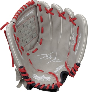 Foto 3 | Guante De Béisbol Rawlings Sure Catch T-ball & Youth De 11 Pulgadas - Venta Internacional.