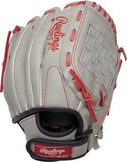 Foto 4 | Guante De Béisbol Rawlings Sure Catch T-ball & Youth De 11 Pulgadas - Venta Internacional.