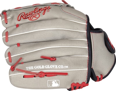 Foto 5 | Guante De Béisbol Rawlings Sure Catch T-ball & Youth De 11 Pulgadas - Venta Internacional.