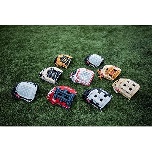 Foto 8 pulgar | Guante De Béisbol Rawlings Sure Catch T-ball & Youth De 11 Pulgadas - Venta Internacional.