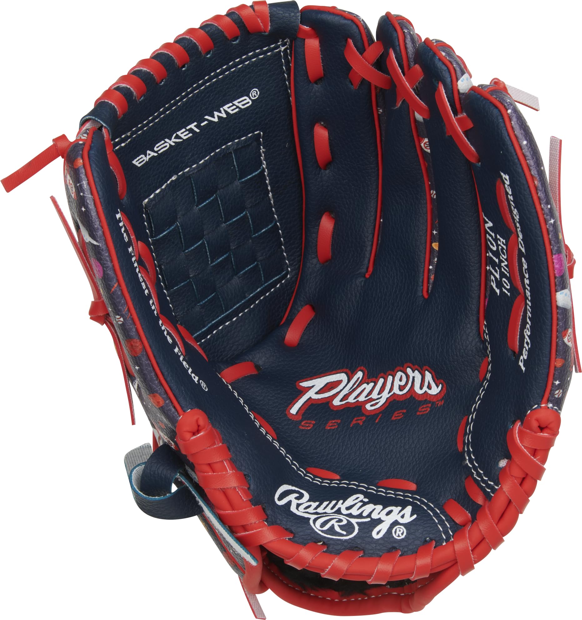 Foto 4 pulgar | Guante De Béisbol Rawlings Players Series Youth De 10 Pulgadas - Venta Internacional.