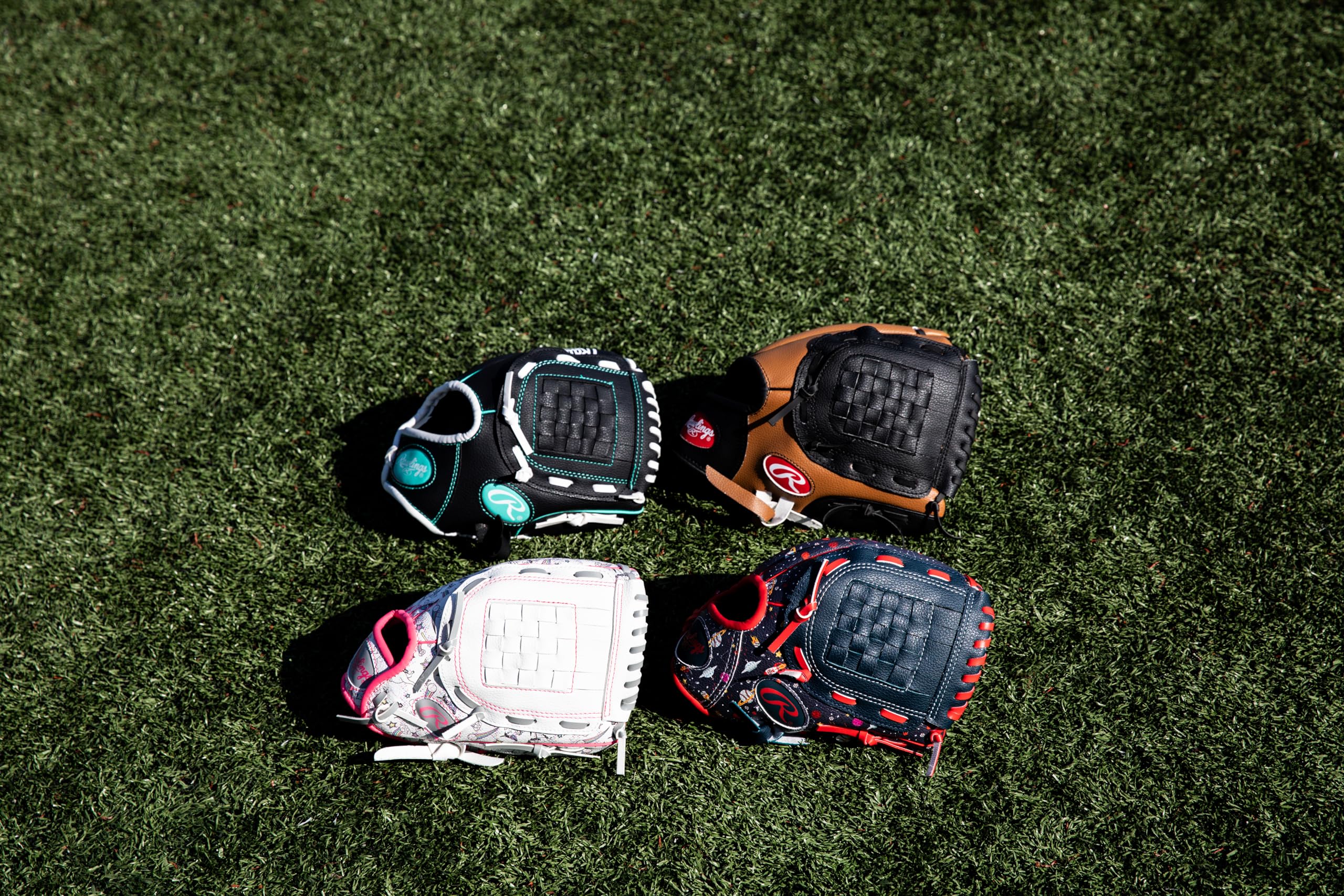 Foto 7 pulgar | Guante De Béisbol Rawlings Players Series Youth De 10 Pulgadas - Venta Internacional.