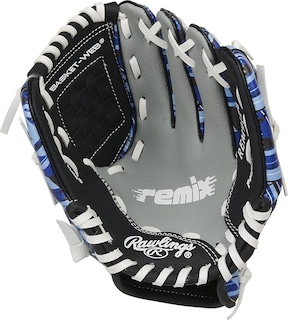Foto 3 | Guante De Béisbol Rawlings Remix T-ball & Youth 9 Blue Lh - Venta Internacional.