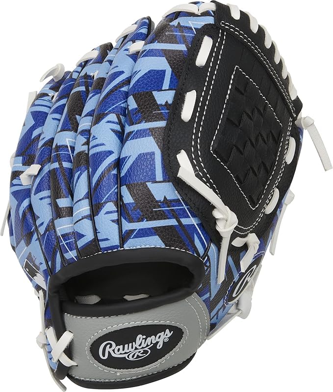Foto 5 pulgar | Guante De Béisbol Rawlings Remix T-ball & Youth 9 Blue Lh - Venta Internacional.