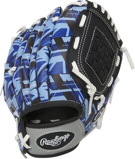 Foto 4 | Guante De Béisbol Rawlings Remix T-ball & Youth 9 Blue Lh - Venta Internacional.