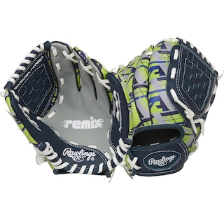 Foto 1 | Guante De Béisbol Rawlings Remix T-ball & Youth De 9 Pulgadas, Color Verde - Venta Internacional.