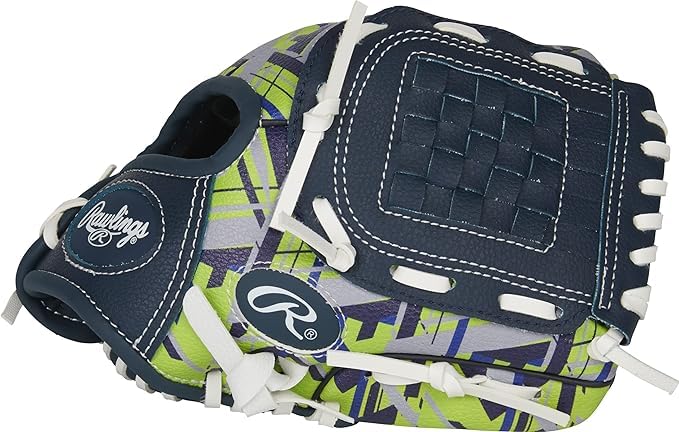Foto 3 pulgar | Guante De Béisbol Rawlings Remix T-ball & Youth De 9 Pulgadas, Color Verde - Venta Internacional.