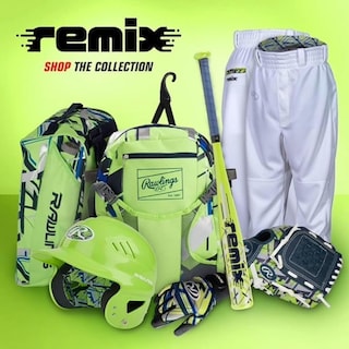 Foto 7 | Guante De Béisbol Rawlings Remix T-ball & Youth De 9 Pulgadas, Color Verde - Venta Internacional.