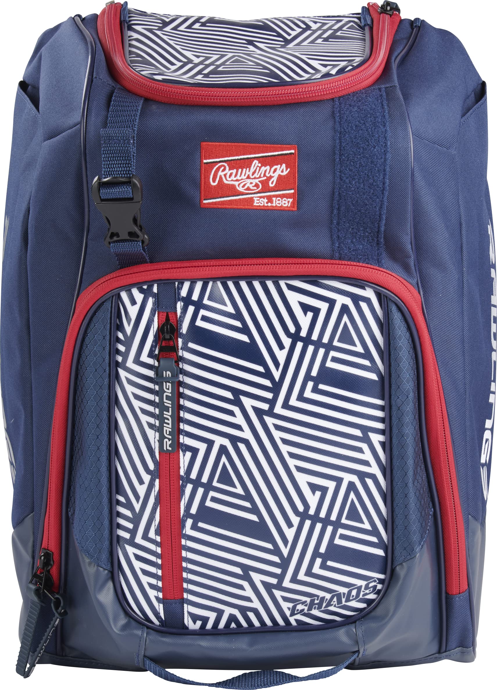 Foto 3 pulgar | Mochila Rawlings Chaos Series Para Béisbol Y Sóftbol Juvenil - Venta Internacional.