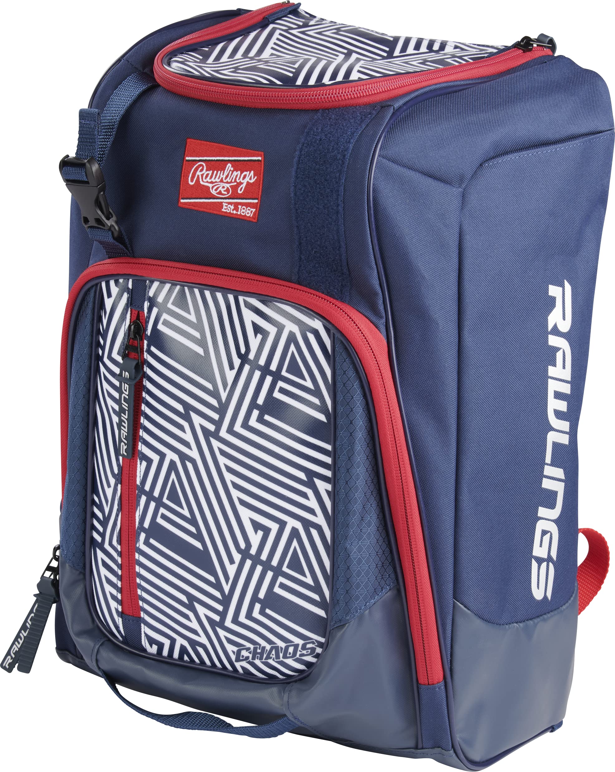 Foto 4 pulgar | Mochila Rawlings Chaos Series Para Béisbol Y Sóftbol Juvenil - Venta Internacional.