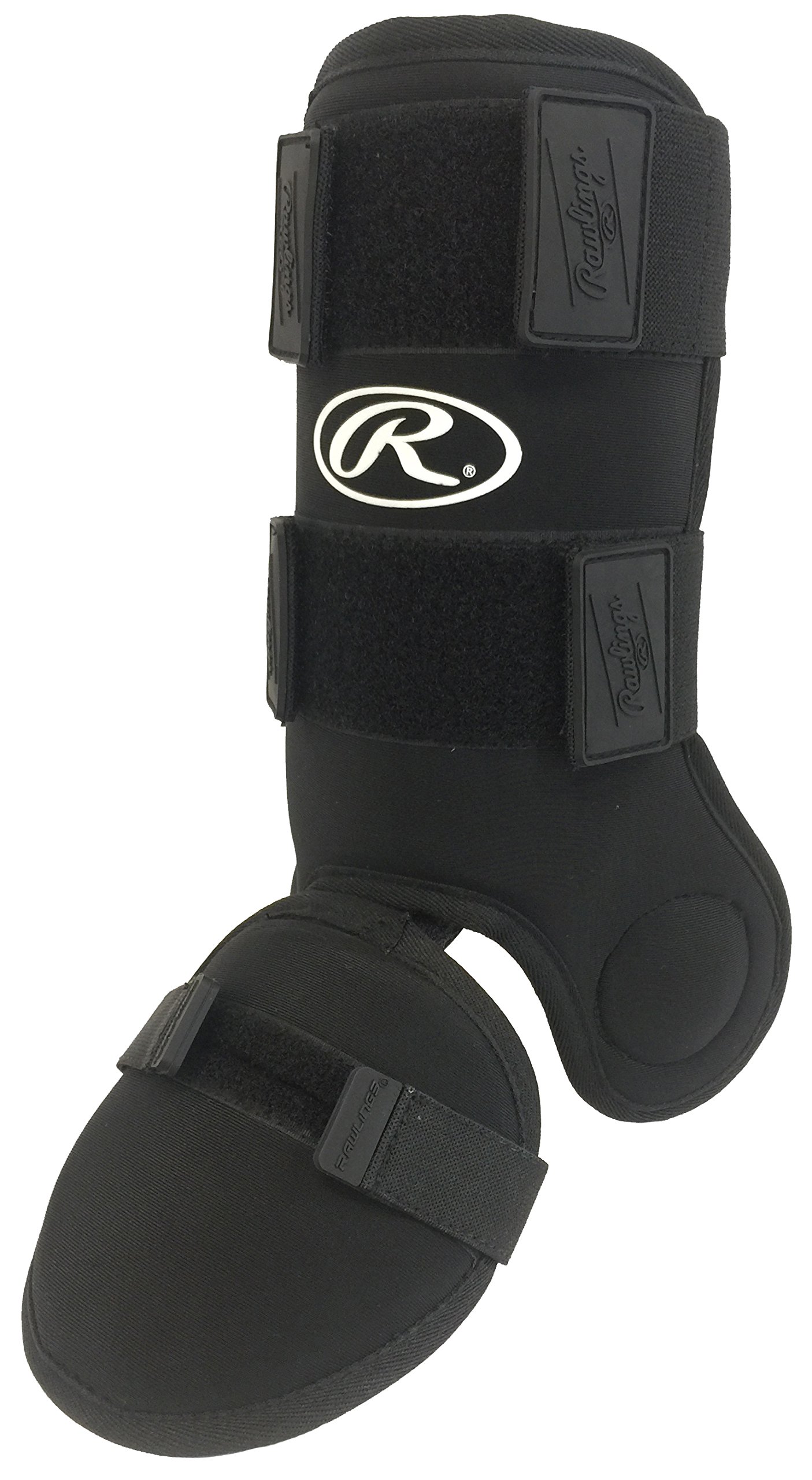 Foto 2 pulgar | Protector De Piernas Rawlings Para Béisbol/sóftbol Para Adultos, Negro - Venta Internacional.