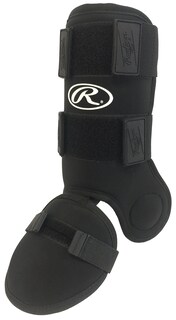 Foto 1 | Protector De Piernas Rawlings Para Béisbol/sóftbol Para Adultos, Negro - Venta Internacional.